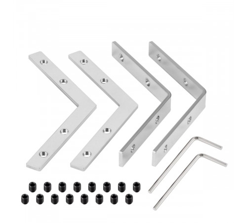 Соединитель профиля Arlight LINE-6070-L120 Set 056822 Соединитель профиля Arlight LINE-6070-L120 Set 056822
