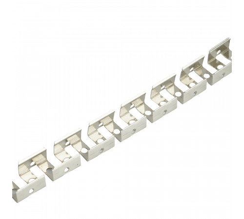 Крепеж гибкий для светодиодной ленты 220V LS721 (2835) LD721-50 Feron 52102 Крепеж гибкий для светодиодной ленты 220V LS721 (2835) LD721-50 Feron 52102