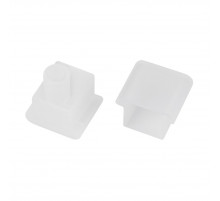 Заглушка Arlight MOONLIGHT-T-CAP-10x10mm-BOTTOM-S-SET (Силикон) 055683