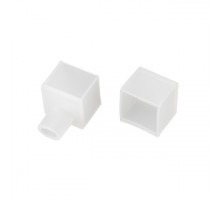 Заглушка Arlight ARL-HORIZON-CAP-12x12mm-TOP-S-SET (Силикон) 062312
