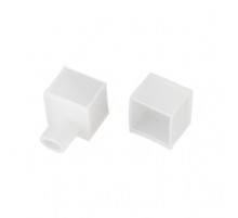 Заглушка Arlight ARL-HORIZON-CAP-12x12mm-TOP-S-SET (Силикон) 062312