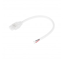 Коннектор питания Arlight COB-MONO-8mm-2pin-STW-IP68 (Прозрачный) 059151