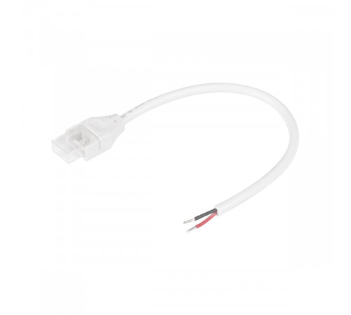 Коннектор питания Arlight COB-MONO-8mm-2pin-STW-IP68 (Прозрачный) 059151