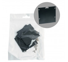 Заглушка без отверстия для профиля CAB269, LD368 (комплект 4шт) Feron LD236 52090