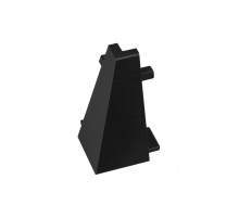 Внешний угол Arlight PLINTUS-H40 BLACK 052405