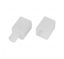 Заглушка Arlight MOONLIGHT-CAP-10x10mm-TOP-S-SET (Силикон) 055650