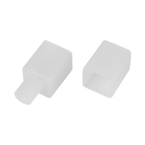 Заглушка Arlight MOONLIGHT-CAP-10x10mm-TOP-S-SET (Силикон) 055650