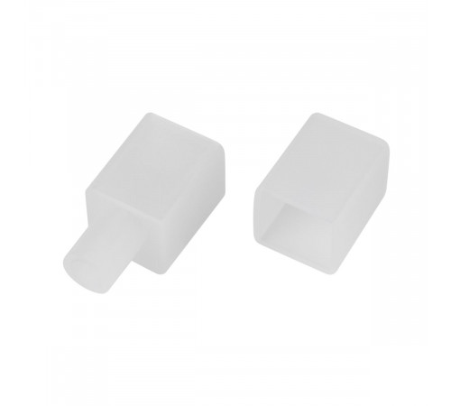 Заглушка Arlight MOONLIGHT-CAP-10x10mm-TOP-S-SET (Силикон) 055650