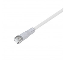 Коннектор питания Arlight ARL-WAVE-1615-CON-POWER-FEMALE-2PIN-WHT (IP67 Пластик) 059758