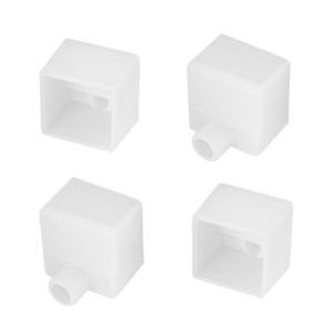 Заглушка Arlight WPH-FLEX-2020 WHITE с отверстием (Пластик) 062618
