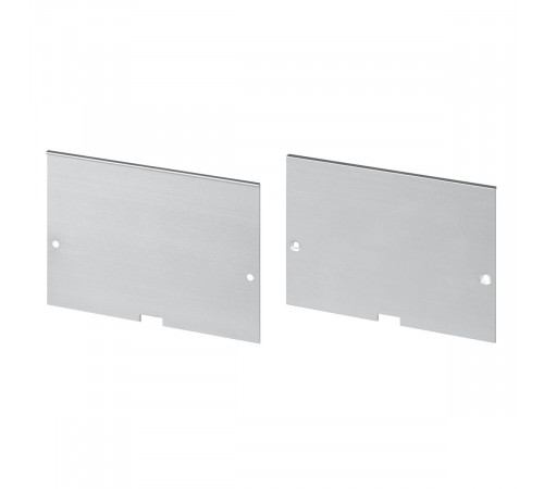 Заглушка Arlight POWER-W100H70 глухая (Алюминий) 049946