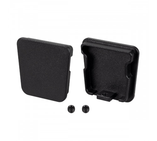 Заглушка Arlight LINE-D-3724 TETRA BLACK 053522