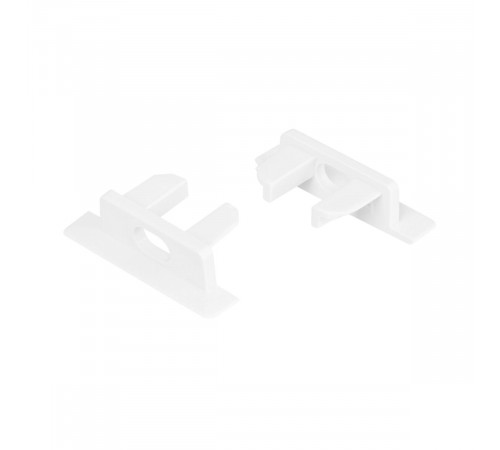 Заглушка Arlight для MIC-FS-S белая с отверстием 047230
