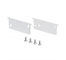 Комплект заглушек Arlight SL-BEVEL-W32-F (Алюминий) 063942