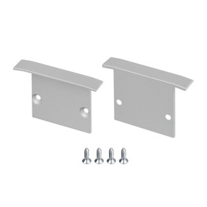 Заглушка Arlight LINIA25-F глухая (Алюминий) 060600