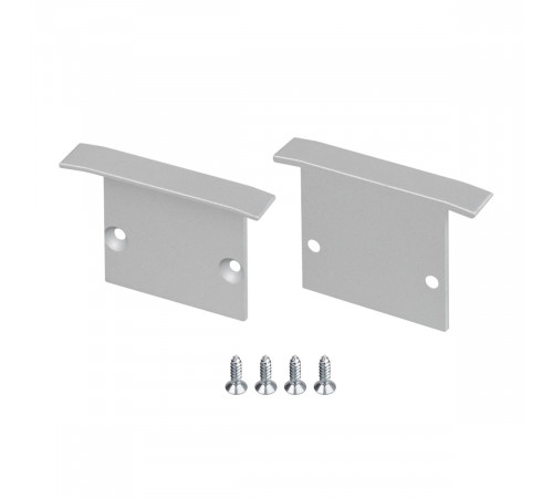 Заглушка Arlight LINIA25-F глухая (Алюминий) 060600