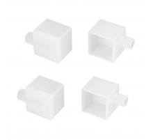 Заглушка Arlight WPH-FLEX-2020-90 WHITE с отверстием (Пластик) 062619
