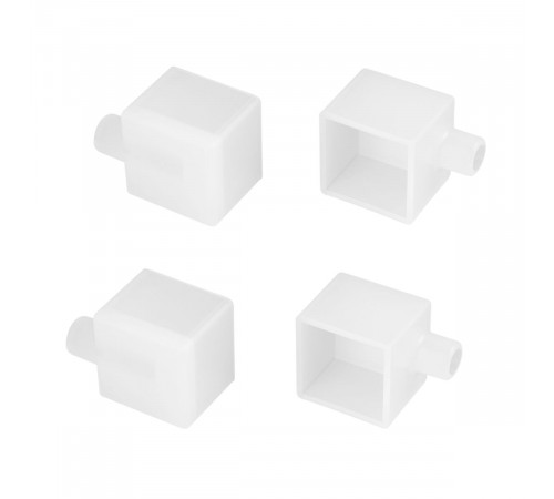 Заглушка Arlight WPH-FLEX-2020-90 WHITE с отверстием (Пластик) 062619
