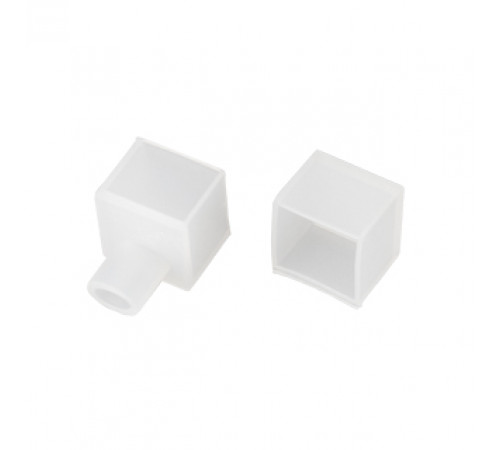Заглушка Arlight ARL-HORIZON-CAP-12x12mm-SIDE-S-SET (Силикон) 062316