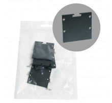 Заглушка без отверстия для профиля CAB256, LD352 (комплект 4шт) Feron LD240 52094