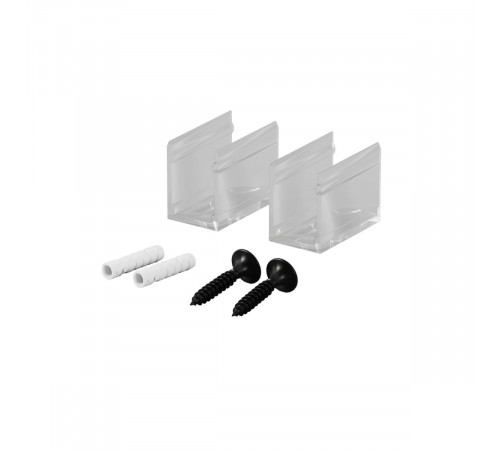 Комплект монтажных клипс (2 шт.) Maytoni Led strip 432007 Комплект монтажных клипс (2 шт.) Maytoni Led strip 432007