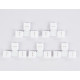 Соединитель T для светодиодной ленты 5050 12/24V (2 конт.) GS6951 (5шт) Ambrella Light Illumination GS6951
