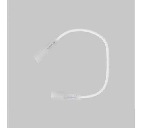 Двусторонний коннектор с проводом для гибкого неона Maytoni Led Strip 201237 Двусторонний коннектор с проводом для гибкого неона Maytoni Led Strip 201237
