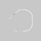 Двусторонний коннектор с проводом для гибкого неона Maytoni Led Strip 201237