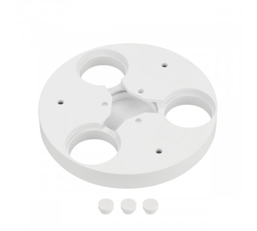 Крепление Arlight ARL-WAVE-1815-S-3-KIT White (Металл) 050427
