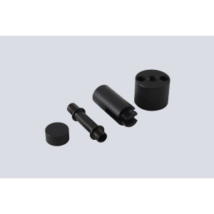 Крепление накладное для гибкой магнитной системы Crystal Lux Trace 48V CLT 0.217 02 BL