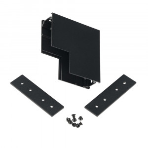 Коннектор угловой для шинопровода Myfar Accessories for MagLine 23 MT0201-CLW-B