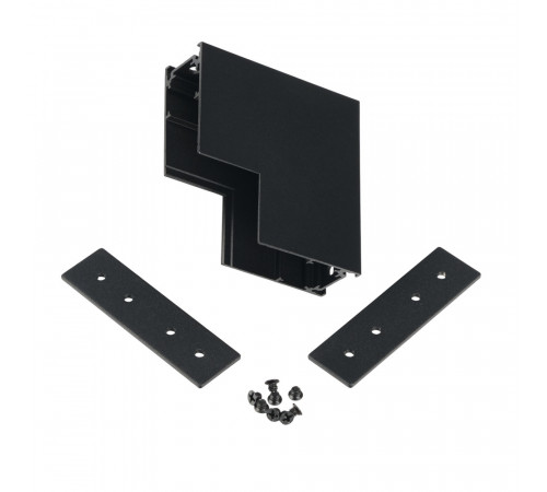 Коннектор угловой для шинопровода Myfar Accessories for MagLine 23 MT0201-CLW-B