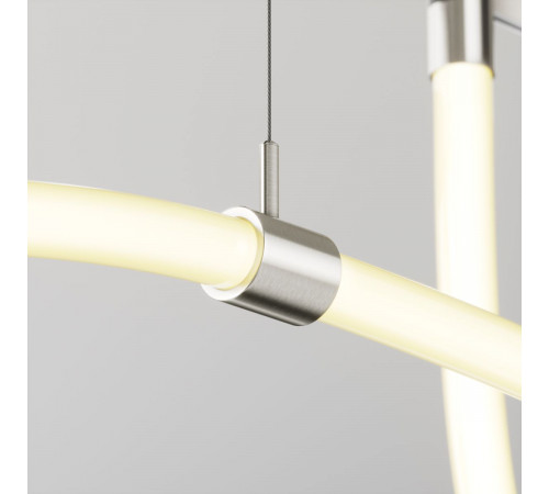 Потолочный коннектор с тросовым подвесом Maytoni Technical Tau TRA154CSW-1PT