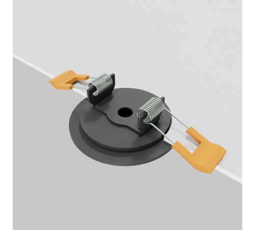 Встраиваемая потолочная чаша для подвесных шинопроводов Maytoni TRA233RCB-B