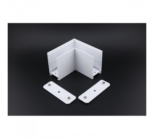 Соединитель угловой плоский для магнитного шинопровода Aployt Magnetic track 220 APL.0282.10.01