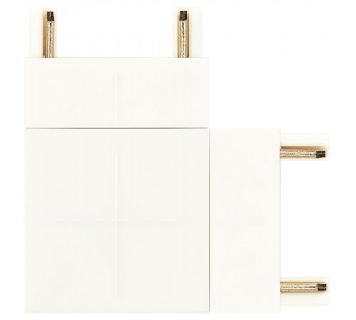 Коннектор угловой Эра TRM-S5-CC WH Б0059023 Коннектор угловой Эра TRM-S5-CC WH Б0059023