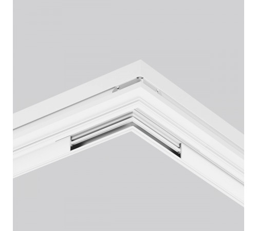 Коннектор угловой 90° к шинопроводу Exility Maytoni Technical TRA034CL-SCHN-42W