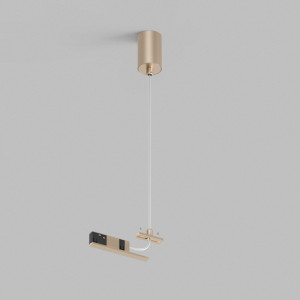 Подвод питания Denkirs SHINE PRIME BASE TR4917-CP