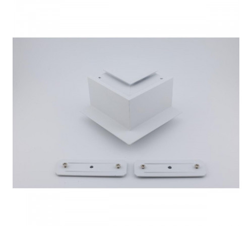 Соединитель угловой плоский для магнитного шинопровода Aployt Magnetic track 220 APL.0285.10.01