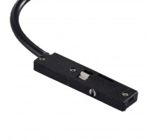 Коннектор питания для магнитного шинопровода Arlight MAG-MICROCOSM-CON-POWER-1500 (BK) (IP20 Пластик) 062271
