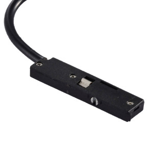 Коннектор питания для магнитного шинопровода Arlight MAG-MICROCOSM-CON-POWER-1500 (BK) (IP20 Пластик) 062271