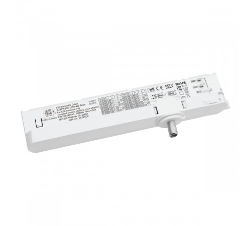 Адаптер с драйвером с DIP-switch управляемый по TRIAC д/трек-системы Quattro Lightstar 594056