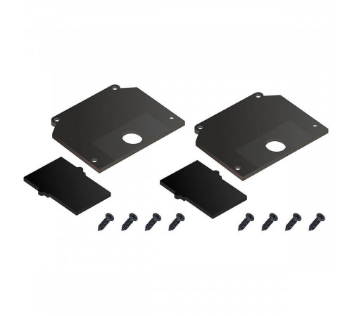 Заглушка для магнитного шинопровода Lightera Startrek 220 LE177TC-ZNB