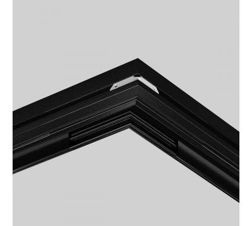 Коннектор угловой 90° к шинопроводу Exility Maytoni Technical TRA034CL-SCHN-42B