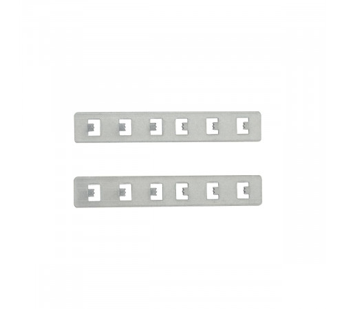 Планка соединительная (2 шт.) Crystal Lux Space CLT 0.223 05 Планка соединительная (2 шт.) Crystal Lux Space CLT 0.223 05
