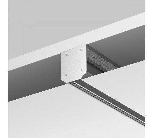 Заглушка торцевая к профилю, 2шт Maytoni Technical TRA034MPEC-21S(N)