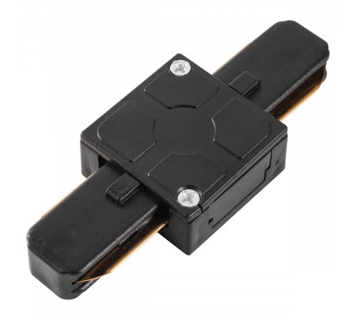 Трековый однофазный прямой соединитель AM Group AM176 BK