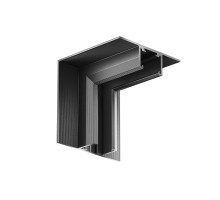 Коннектор угловой внутренний Exility X встраиваемый под ГКЛ 12,5мм Maytoni TRA239ICL-42.12B