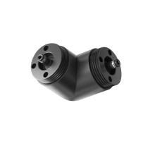 Угловой коннектор без ввода питания Maytoni Shelf CA014CL-B