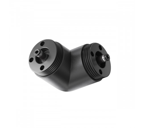 Угловой коннектор без ввода питания Maytoni Shelf CA014CL-B